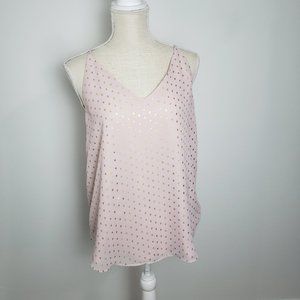 Loft pink blouse size S